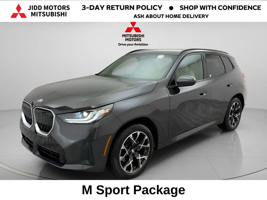 Gray 2026 BMW X3 30 xDrive for sale in Des Plaines, IL