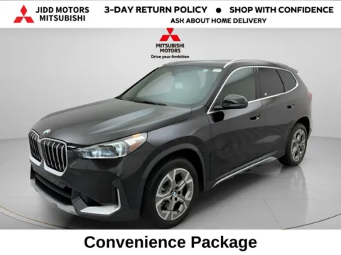 Black 2025 BMW X1 xDrive28i for sale in Des Plaines, IL