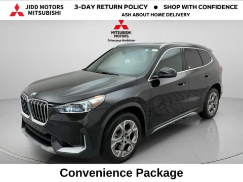 Black 2025 BMW X1 xDrive28i for sale in Des Plaines, IL