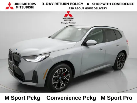 Gray 2026 BMW X3 30 xDrive for sale in Des Plaines, IL
