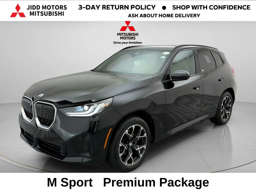 Black 2026 BMW X3 30 xDrive for sale in Des Plaines, IL