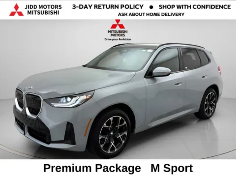Gray 2026 BMW X3 30 xDrive for sale in Des Plaines, IL