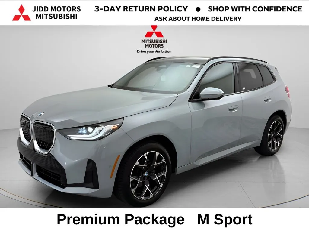 Gray 2026 BMW X3 30 xDrive for sale in Des Plaines, IL