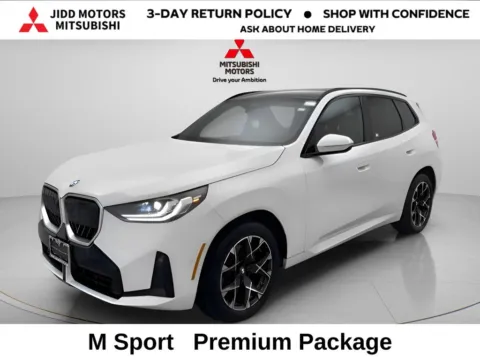 White 2026 BMW X3 30 xDrive for sale in Des Plaines, IL