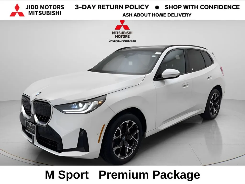 White 2026 BMW X3 30 xDrive for sale in Des Plaines, IL