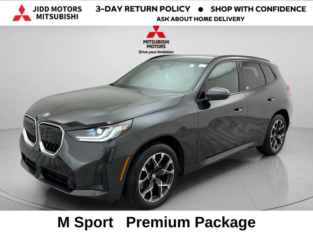 Gray 2026 BMW X3 30 xDrive for sale in Des Plaines, IL