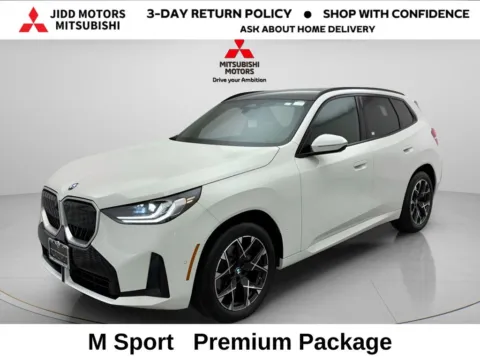 White 2026 BMW X3 30 xDrive for sale in Des Plaines, IL