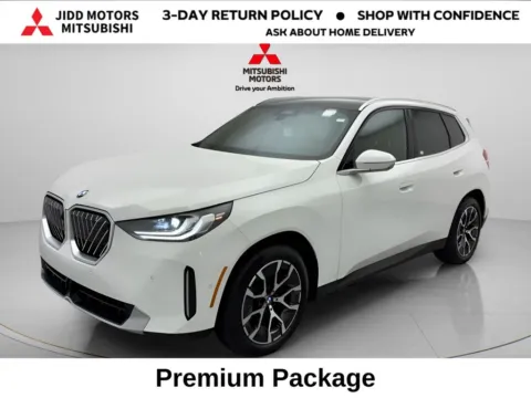 White 2026 BMW X3 30 xDrive for sale in Des Plaines, IL