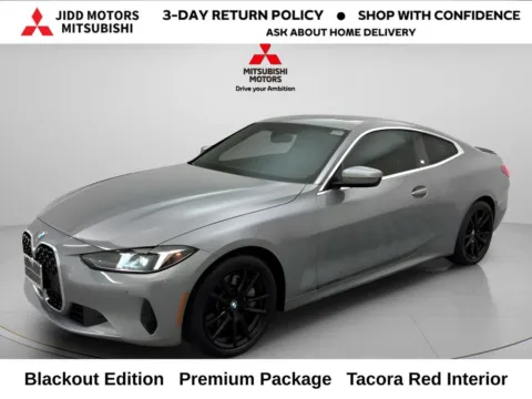 Gray 2026 BMW 4 Series 430i xDrive for sale in Des Plaines, IL