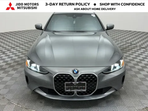 Photos of 2026 BMW 4 Series 430i xDrive for sale in Des Plaines, IL at Jidd Motors Mitsubishi