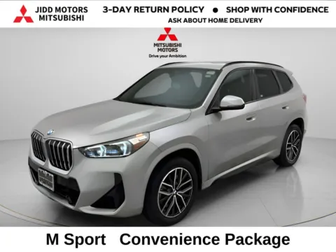 Silver 2026 BMW X1 xDrive28i for sale in Des Plaines, IL