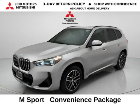 Silver 2026 BMW X1 xDrive28i for sale in Des Plaines, IL