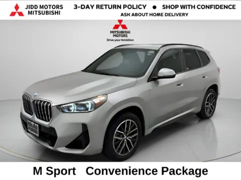 Silver 2026 BMW X1 xDrive28i for sale in Des Plaines, IL