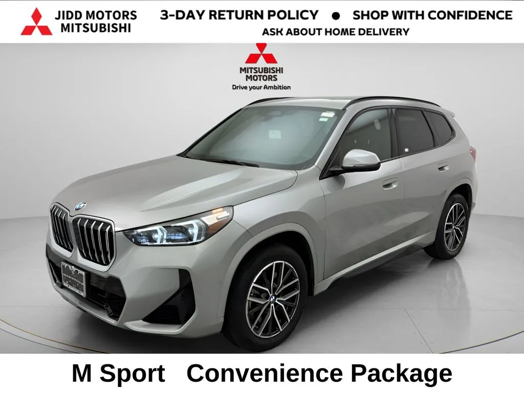 Silver 2026 BMW X1 xDrive28i for sale in Des Plaines, IL