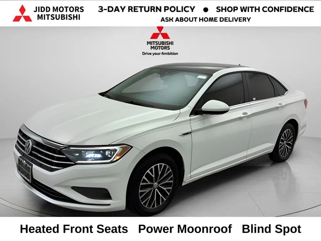 White 2019 Volkswagen Jetta SEL for sale in Des Plaines, IL
