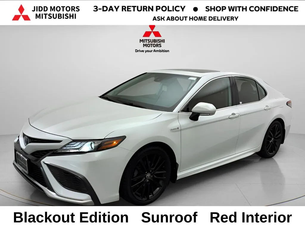 Unknown 2021 Toyota Camry Hybrid XSE for sale in Des Plaines, IL