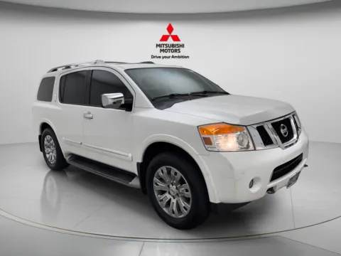 Photos of 2015 Nissan Armada Platinum for sale in Des Plaines, IL at Jidd Motors Mitsubishi
