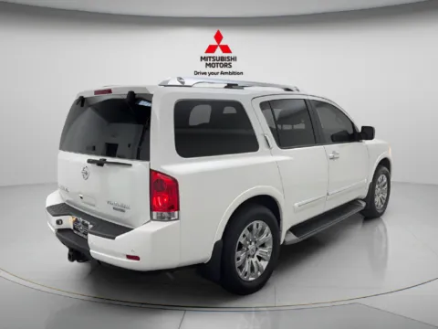 Another view of 2015 Nissan Armada Platinum for sale in Des Plaines, IL at Jidd Motors Mitsubishi