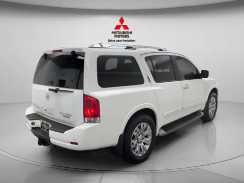 Another view of 2015 Nissan Armada Platinum for sale in Des Plaines, IL at Jidd Motors Mitsubishi