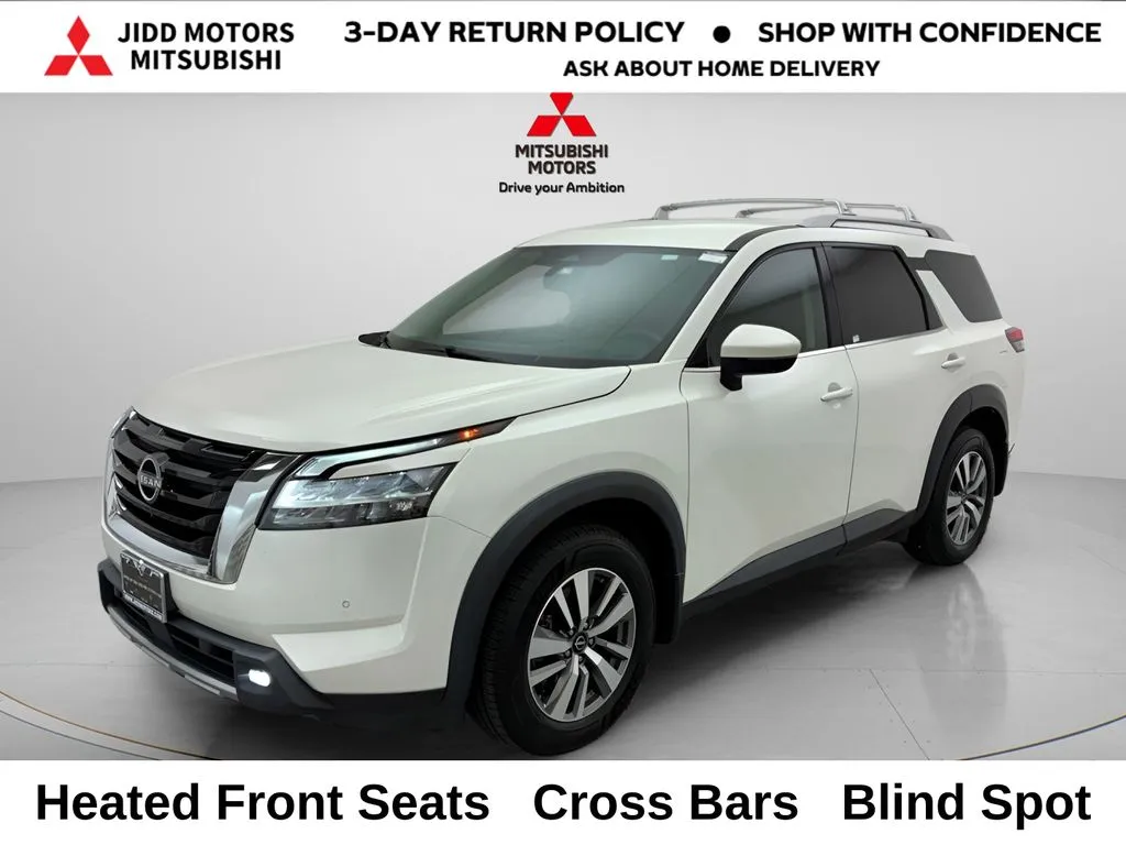 White 2022 Nissan Pathfinder SL for sale in Des Plaines, IL
