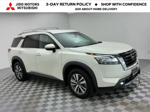 Another view of 2022 Nissan Pathfinder SL for sale in Des Plaines, IL at Jidd Motors Mitsubishi