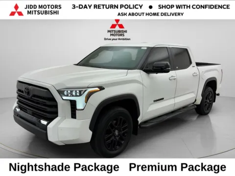 White 2025 Toyota Tundra Limited for sale in Des Plaines, IL