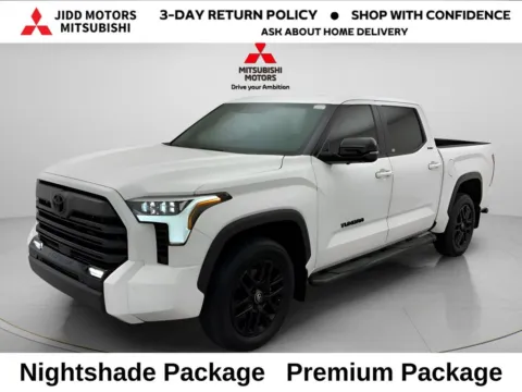 White 2025 Toyota Tundra Limited for sale in Des Plaines, IL