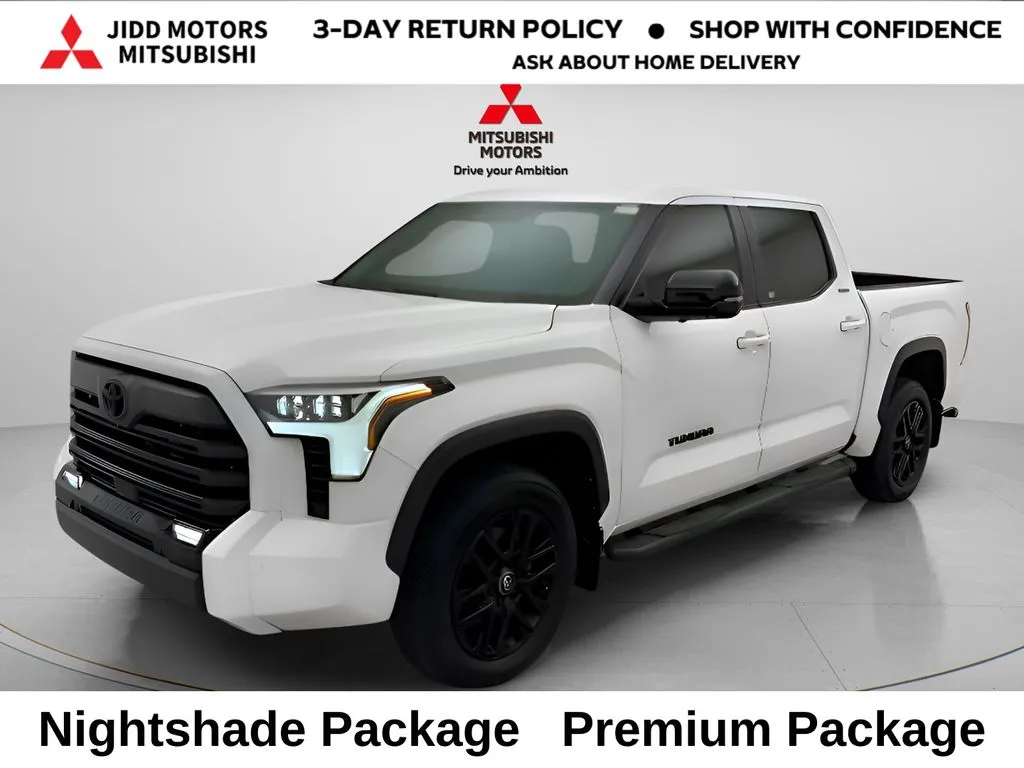 White 2025 Toyota Tundra Limited for sale in Des Plaines, IL