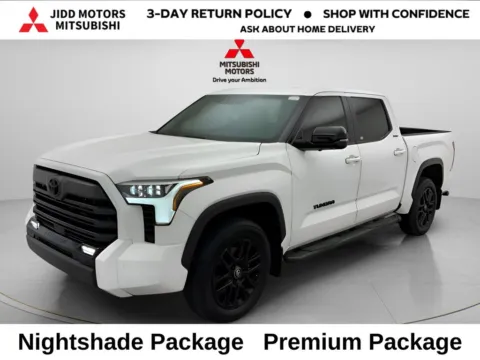White 2025 Toyota Tundra Limited for sale in Des Plaines, IL