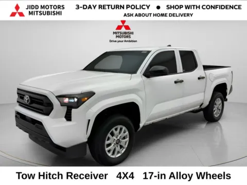 White 2025 Toyota Tacoma SR for sale in Des Plaines, IL