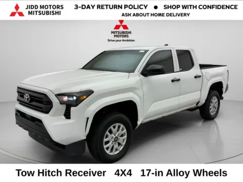 White 2025 Toyota Tacoma SR for sale in Des Plaines, IL