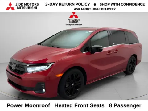 Red 2025 Honda Odyssey Sport-L for sale in Des Plaines, IL