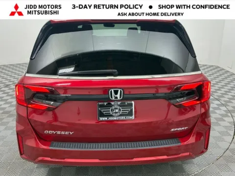 More photos of 2025 Honda Odyssey Sport-L at Jidd Motors Mitsubishi, IL