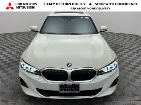 Photos of 2024 BMW 3 Series 330e xDrive for sale in Des Plaines, IL at Jidd Motors Mitsubishi