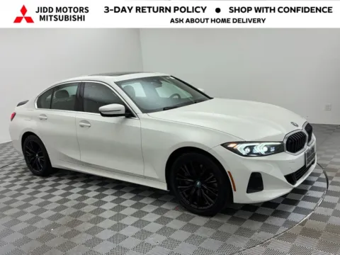 Another view of 2024 BMW 3 Series 330e xDrive for sale in Des Plaines, IL at Jidd Motors Mitsubishi