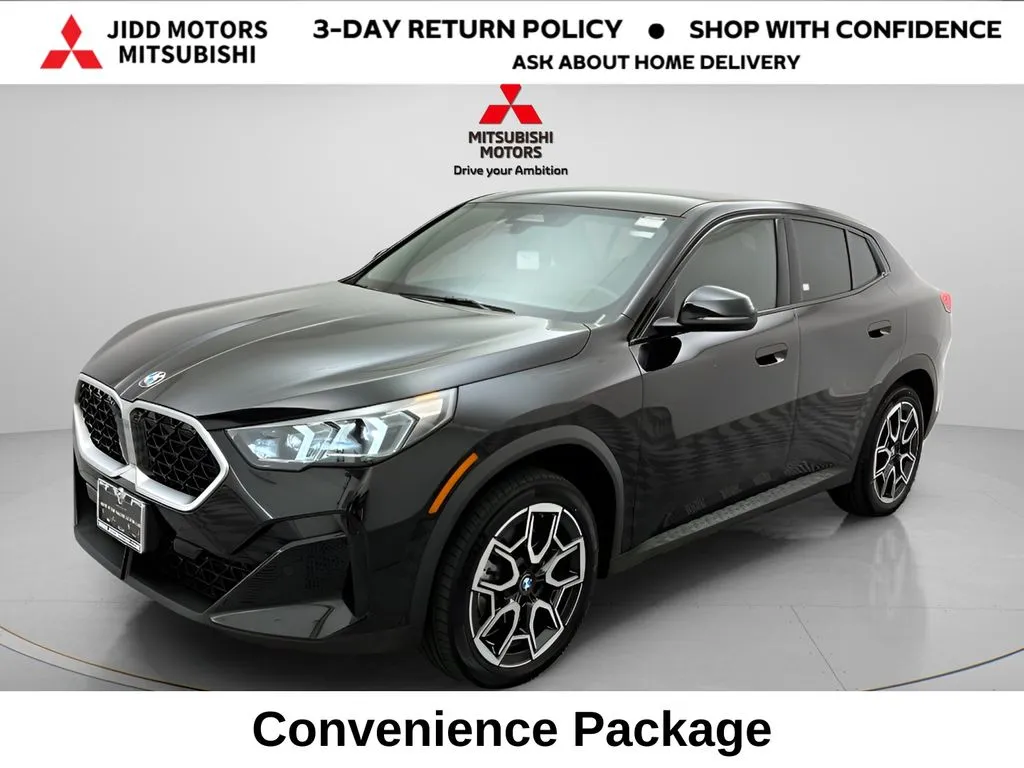 Black 2026 BMW X2 xDrive28i for sale in Des Plaines, IL