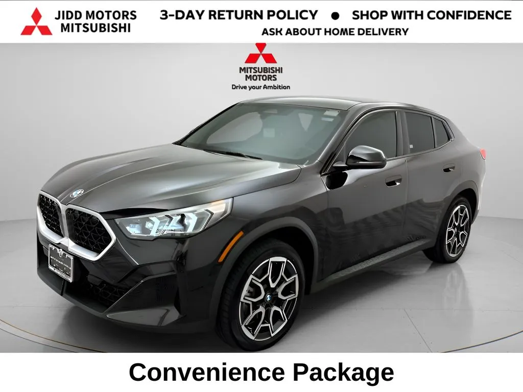 Black 2026 BMW X2 xDrive28i for sale in Des Plaines, IL