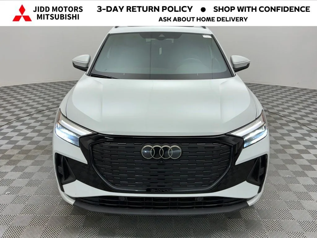 Used 2023 Audi Q4 e-tron Premium Plus with VIN WA1L2BFZ7PP080997 for sale in Des Plaines, IL