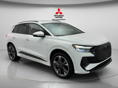 Another view of 2023 Audi Q4 e-tron Premium Plus for sale in Des Plaines, IL at Jidd Motors Mitsubishi
