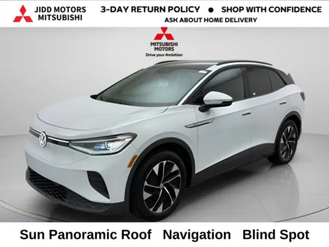 White 2022 Volkswagen ID.4 Pro S for sale in Des Plaines, IL