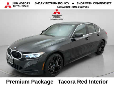 Black 2026 BMW 3 Series 330i xDrive for sale in Des Plaines, IL