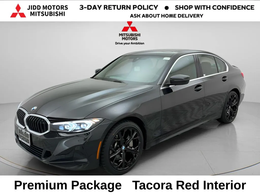 Black 2026 BMW 3 Series 330i xDrive for sale in Des Plaines, IL