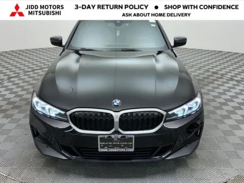 Photos of 2026 BMW 3 Series 330i xDrive for sale in Des Plaines, IL at Jidd Motors Mitsubishi