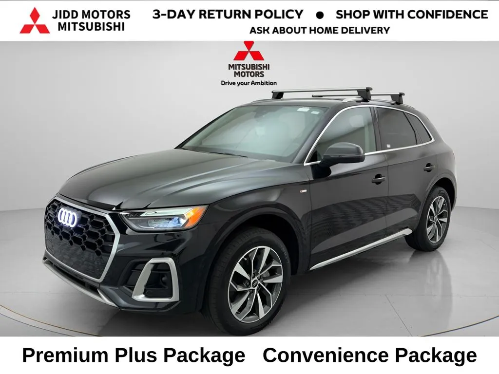 Black 2024 Audi Q5 45 S line Premium Plus for sale in Des Plaines, IL