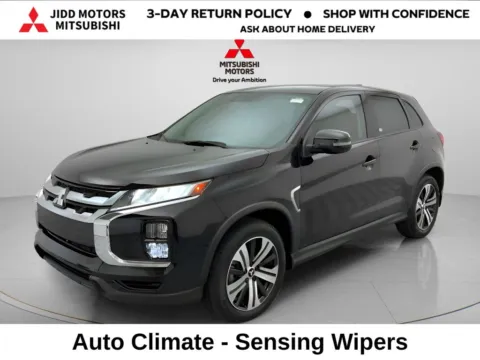 Black 2027 Mitsubishi Outlander Sport 2.0 ES for sale in Des Plaines, IL