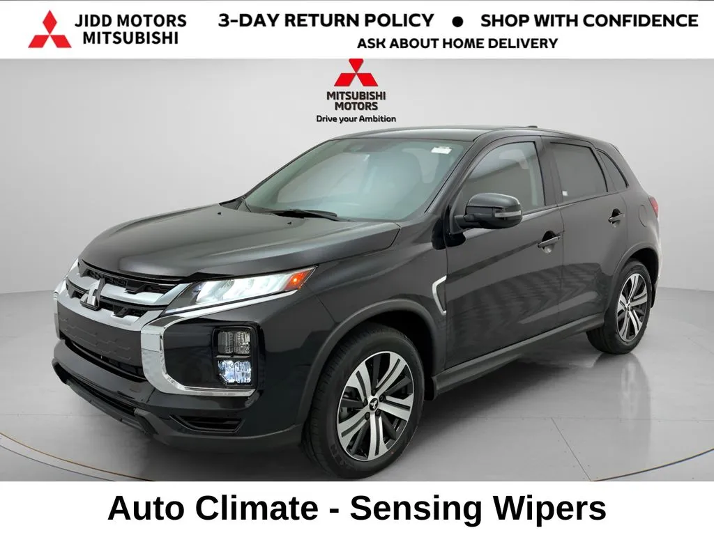Black 2027 Mitsubishi Outlander Sport 2.0 ES for sale in Des Plaines, IL