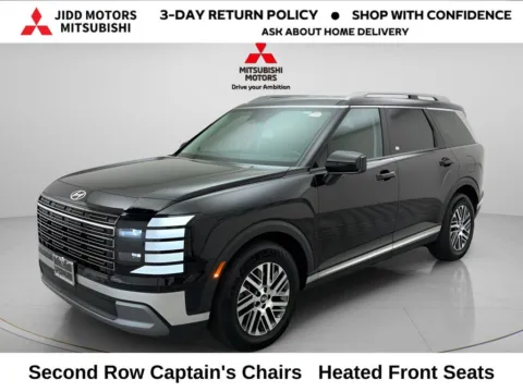 Black 2026 Hyundai Palisade SEL for sale in Des Plaines, IL