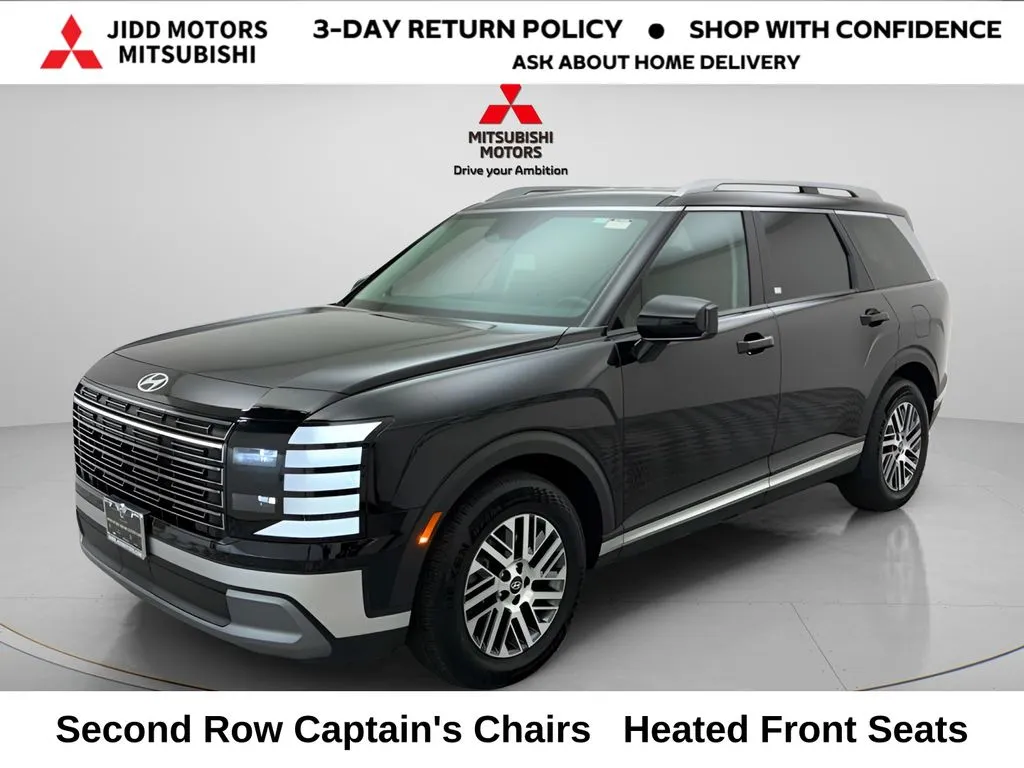 Black 2026 Hyundai Palisade SEL for sale in Des Plaines, IL