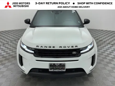 Photos of 2024 Land Rover Range Rover Evoque S for sale in Des Plaines, IL at Jidd Motors Mitsubishi