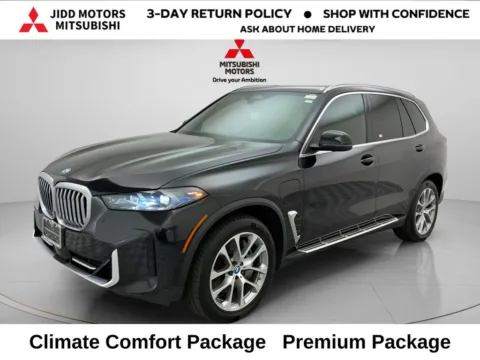 Black 2025 BMW X5 xDrive50e for sale in Des Plaines, IL